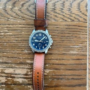 Men’s fossil watch